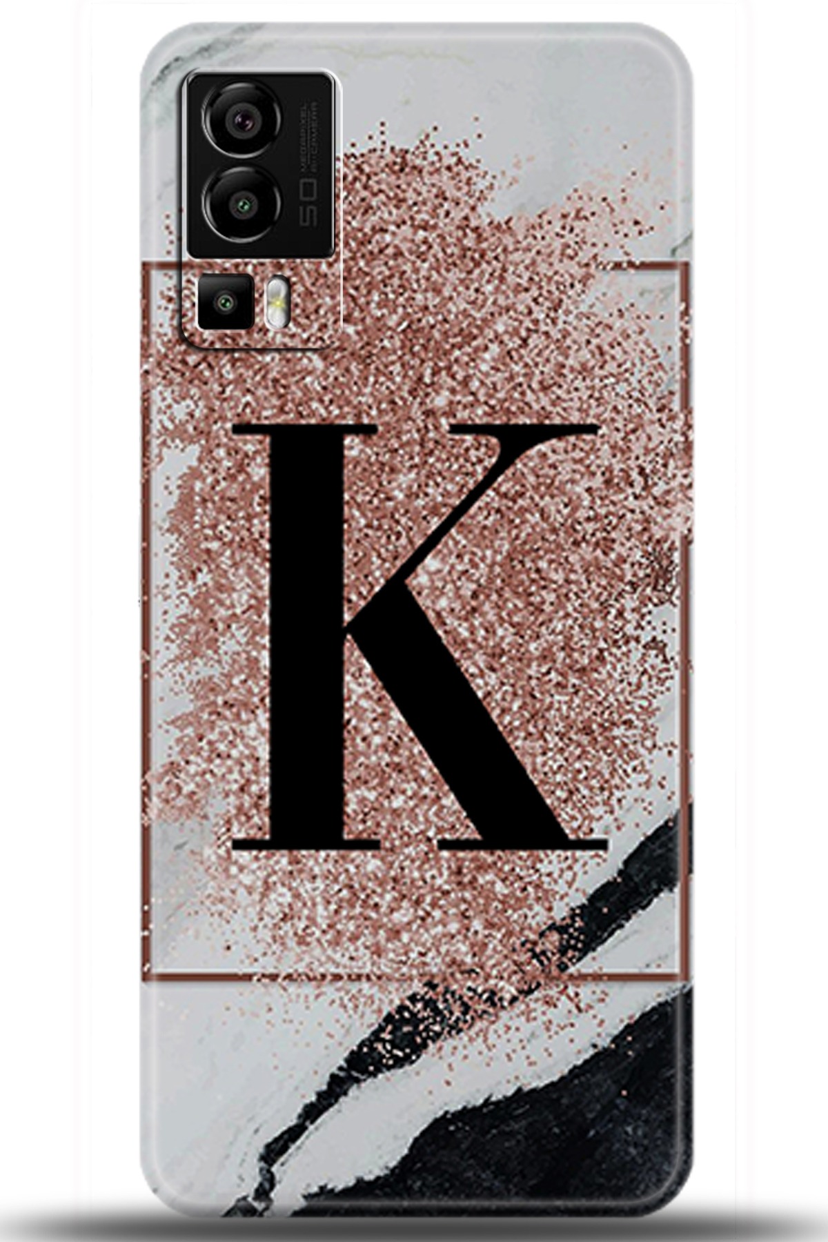 General Mobile GM 23 Uyumlu Kılıf HD Baskılı Kılıf - Followed Institution 6008