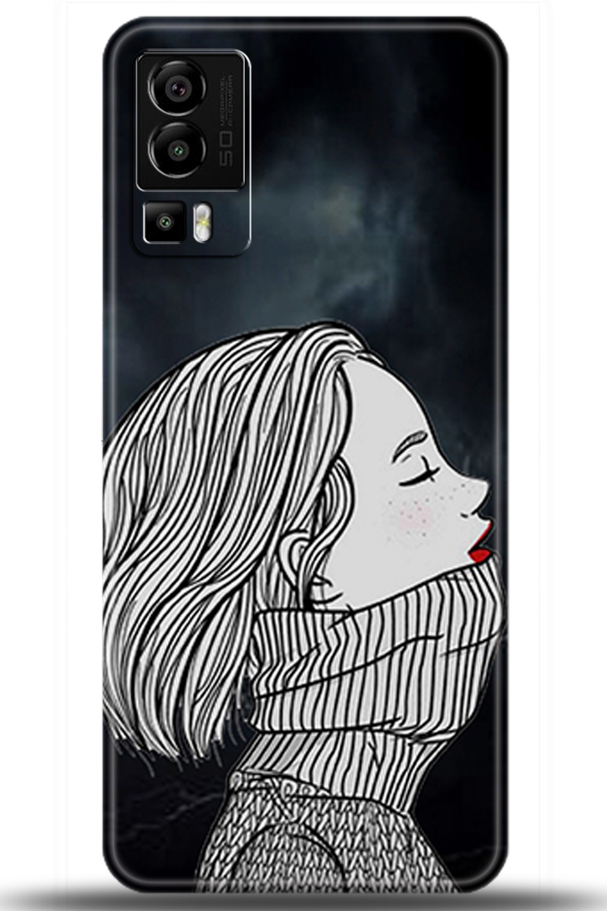 General Mobile GM 23 Uyumlu Kılıf HD Baskılı Kılıf - Followed Institution 6024