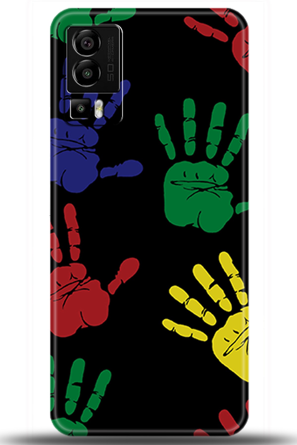 General Mobile GM 23 Uyumlu Kılıf HD Baskılı Kılıf - Followed Institution 6026