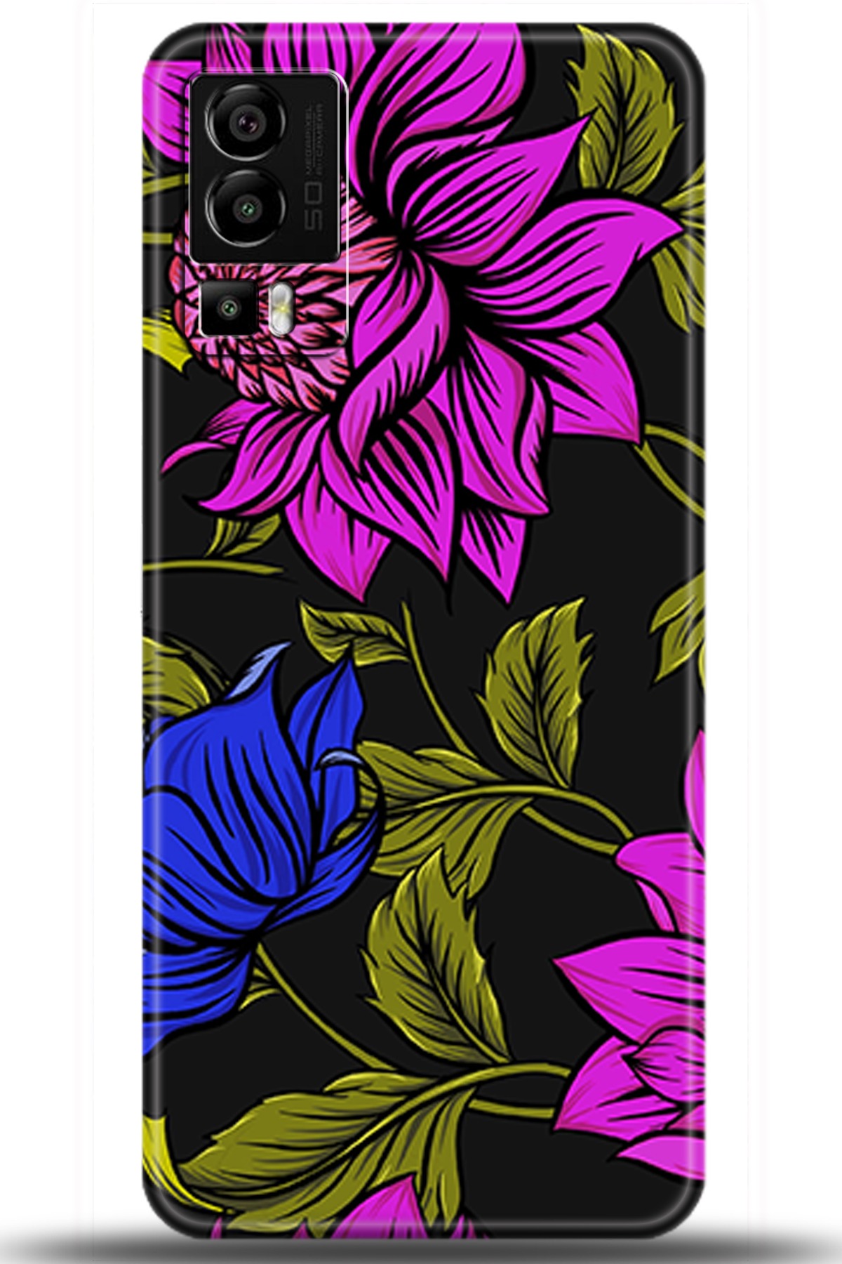 General Mobile GM 23 Uyumlu Kılıf HD Baskılı Kılıf - Followed Institution 6027