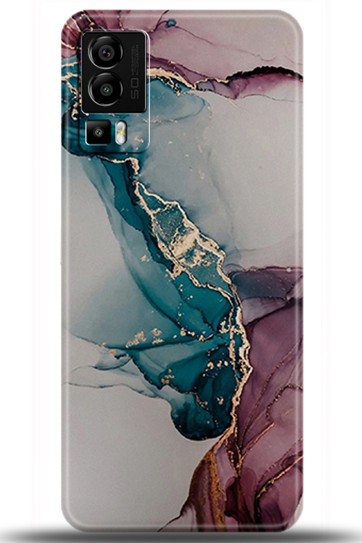 General Mobile GM 23 Uyumlu Kılıf HD Baskılı Kılıf - Followed Institution 6030