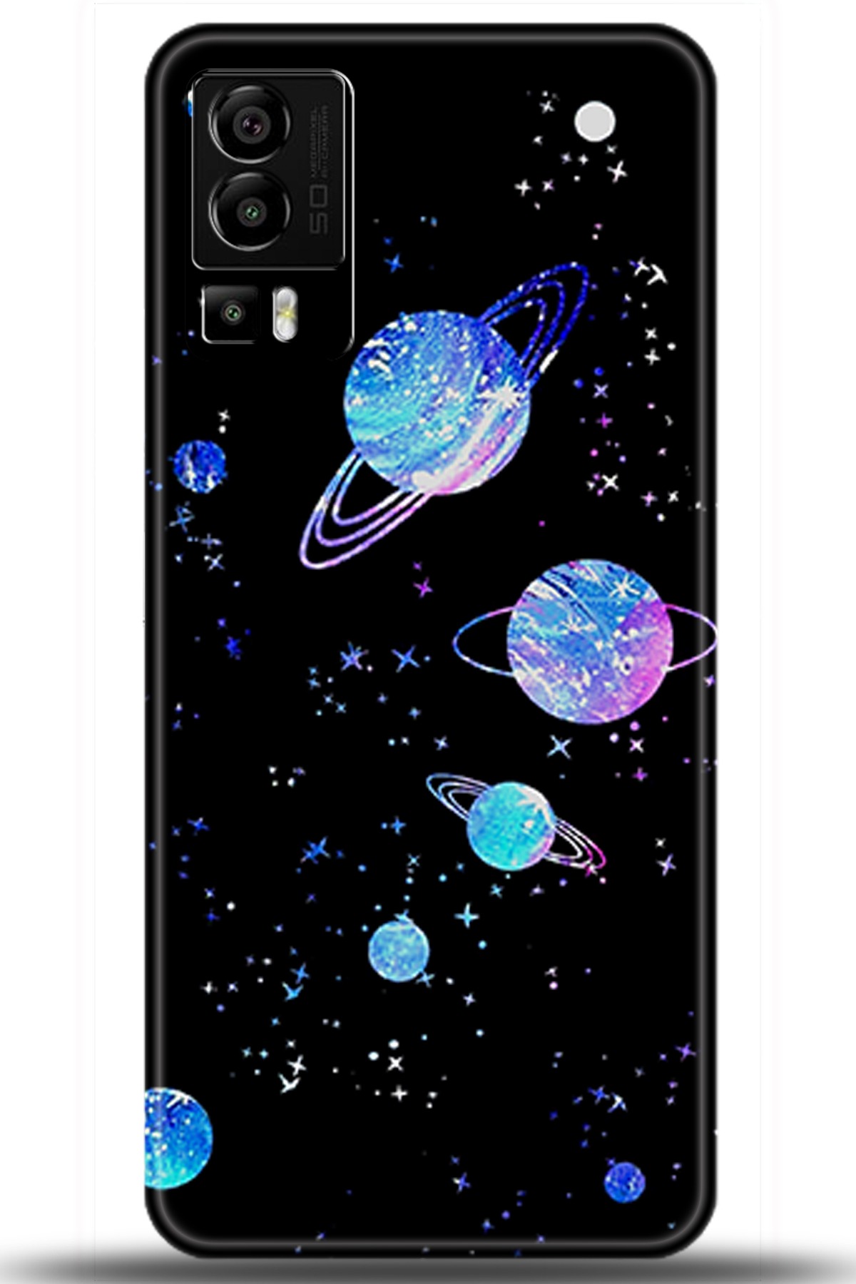 General Mobile GM 23 Uyumlu Kılıf HD Baskılı Kılıf - Followed Institution 6033