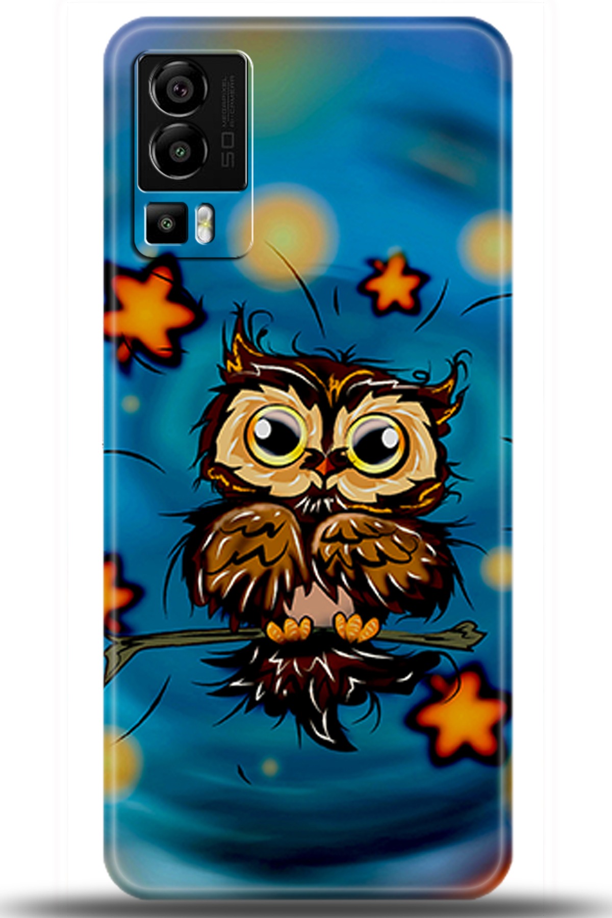 General Mobile GM 23 Uyumlu Kılıf HD Baskılı Kılıf - Followed Institution 6035