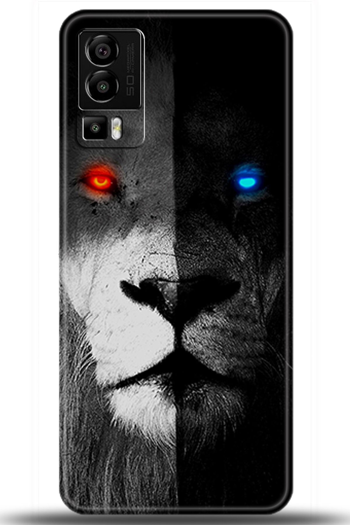 General Mobile GM 23 Uyumlu Kılıf HD Baskılı Kılıf - Followed Institution 6040