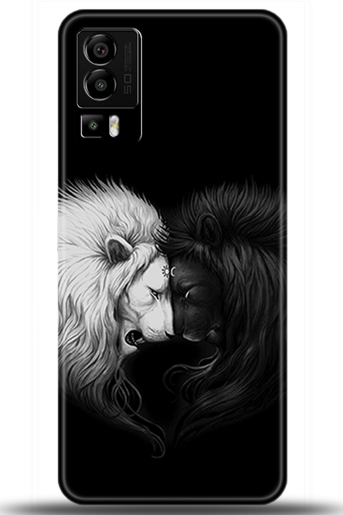 General Mobile GM 23 Uyumlu Kılıf HD Baskılı Kılıf - Followed Institution 6056