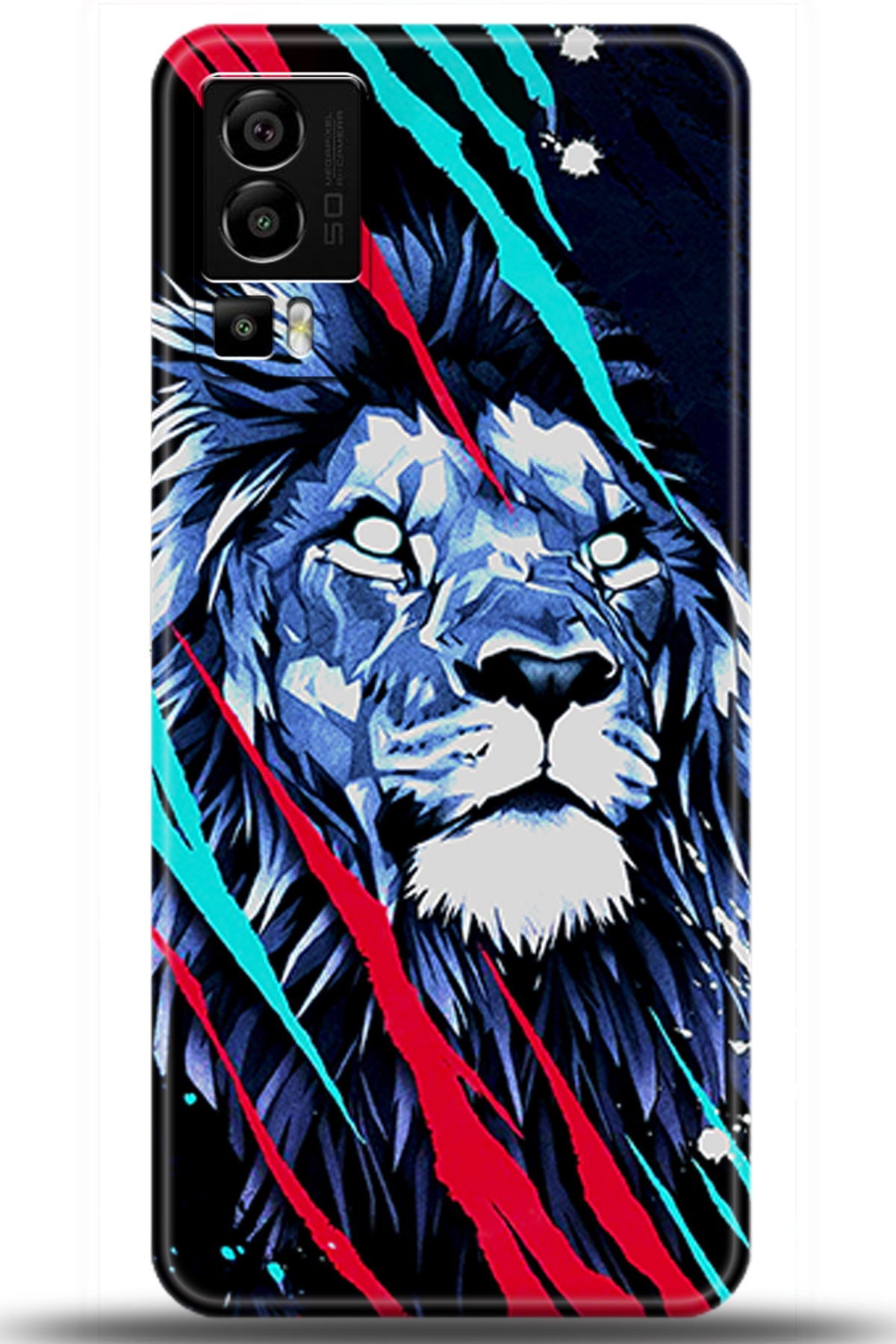 General Mobile GM 23 Uyumlu Kılıf HD Baskılı Kılıf - Followed Institution 6058