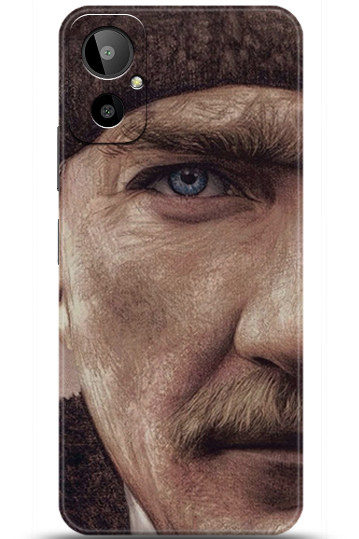 General Mobile GM 23 SE Uyumlu Kılıf HD Baskılı Kılıf - Followed Institution 5008