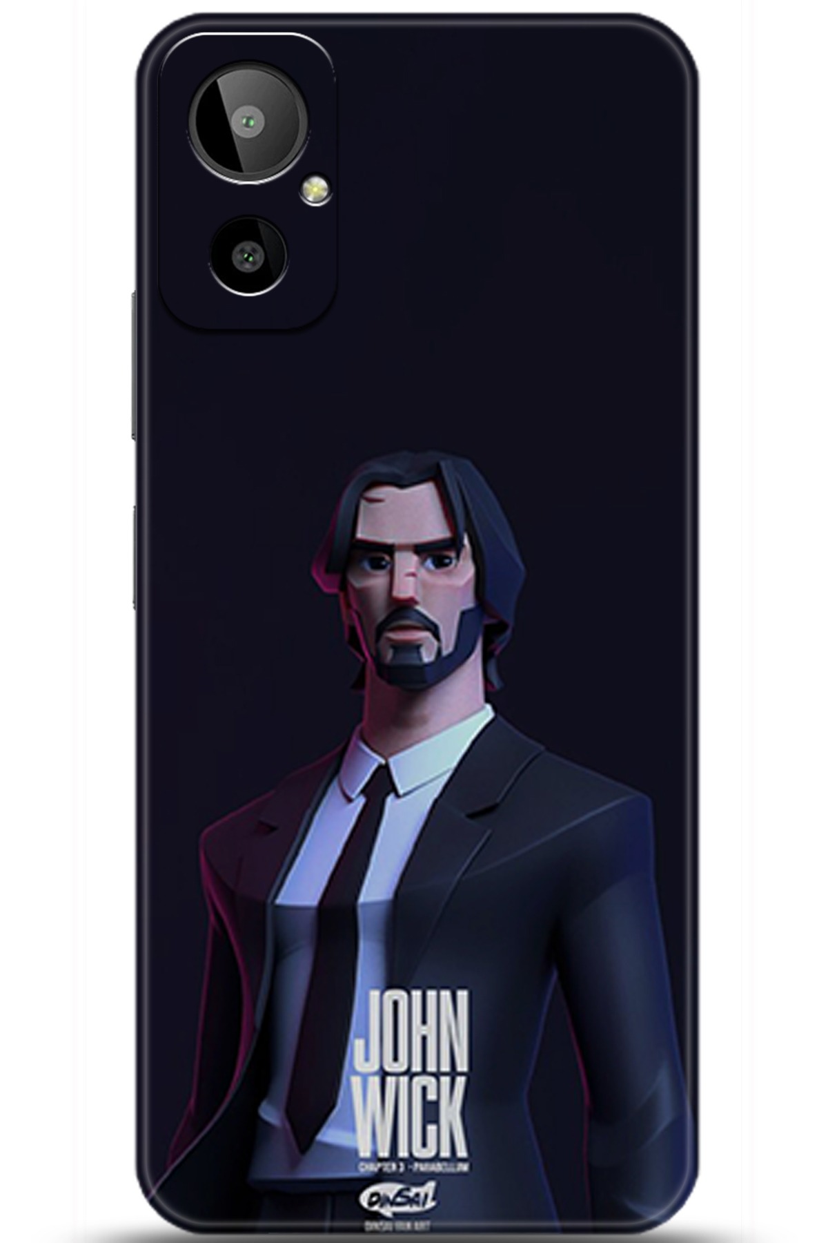 General Mobile GM 23 SE Uyumlu Kılıf HD Baskılı Kılıf - Followed Institution 5018