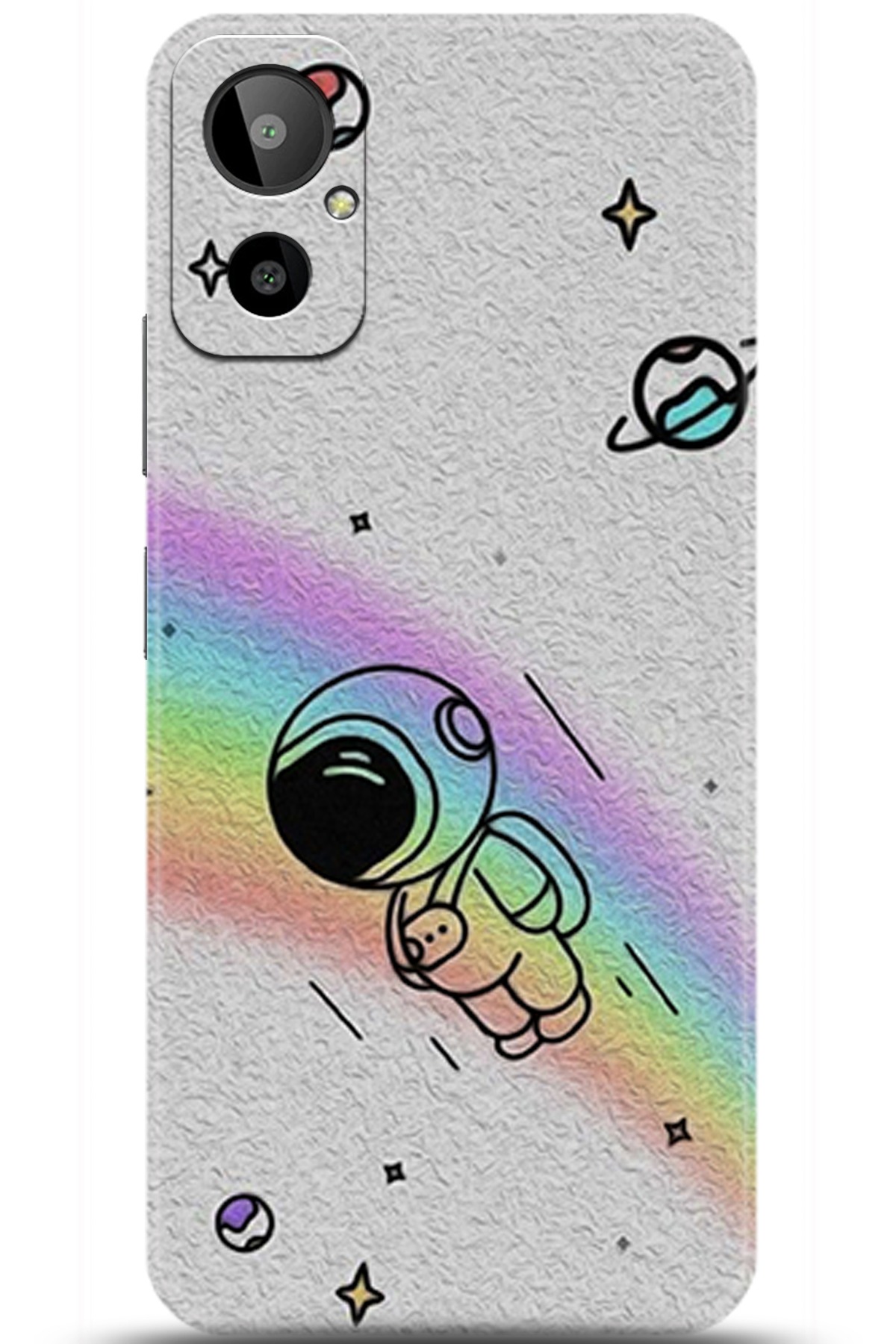 General Mobile GM 23 SE Uyumlu Kılıf HD Baskılı Kılıf - Followed Institution 5021