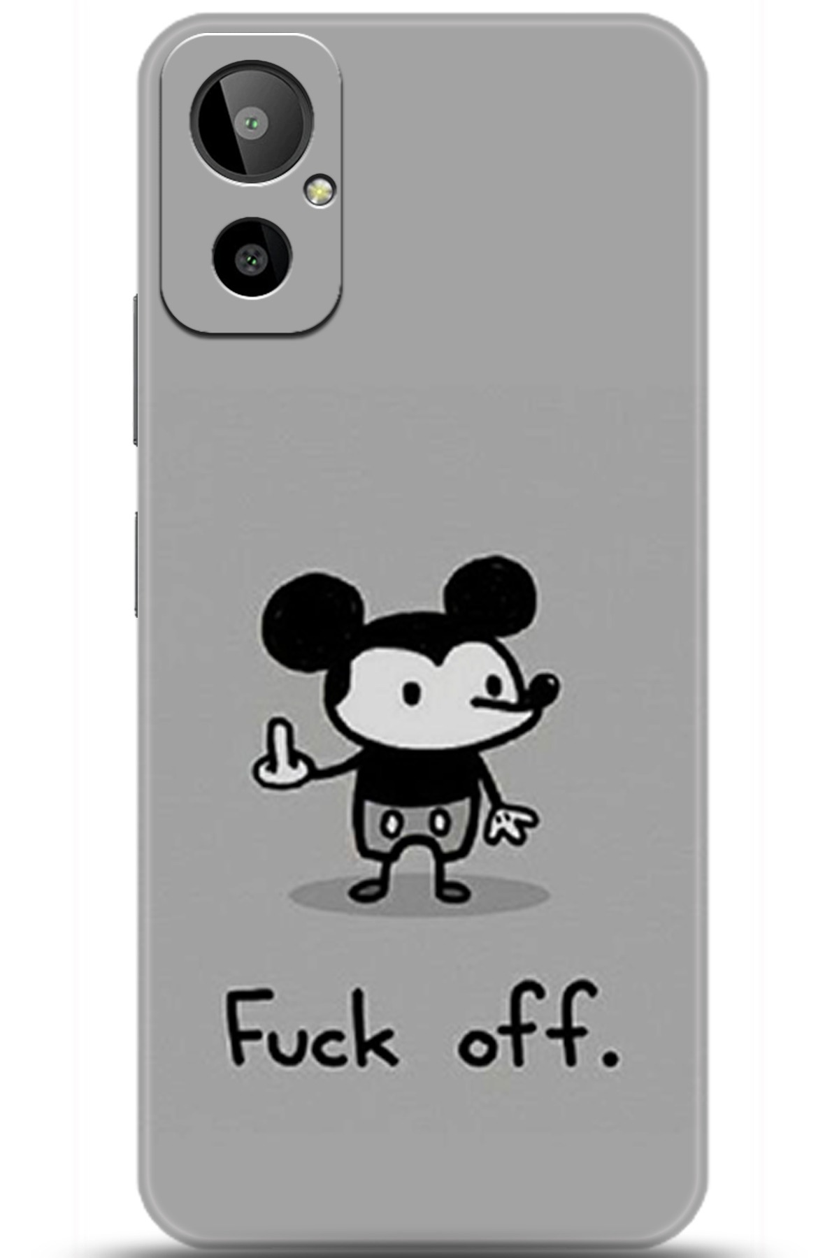 General Mobile GM 23 SE Uyumlu Kılıf HD Baskılı Kılıf - Followed Institution 5035