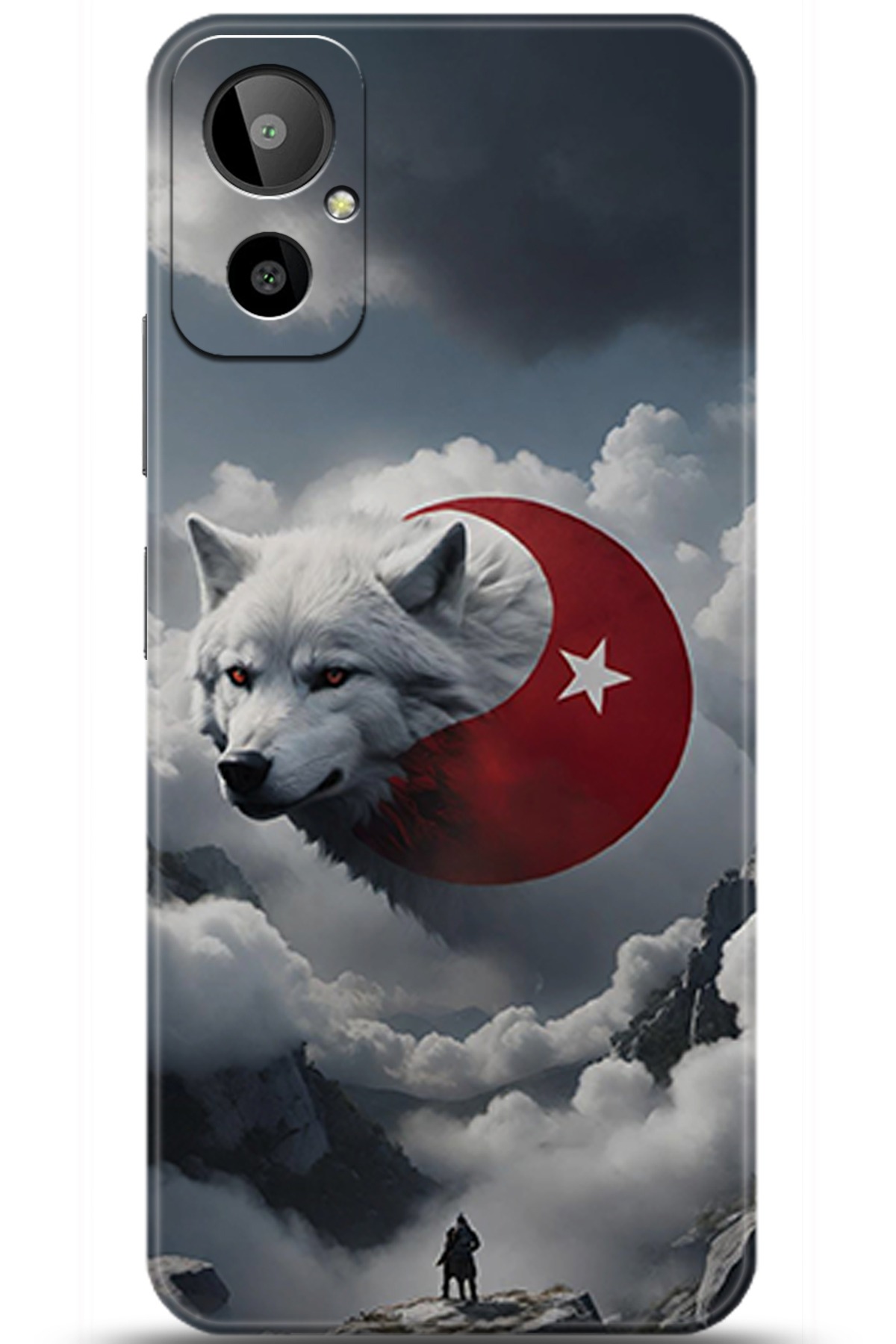 General Mobile GM 23 SE Uyumlu Kılıf HD Baskılı Kılıf - Followed Institution 5072