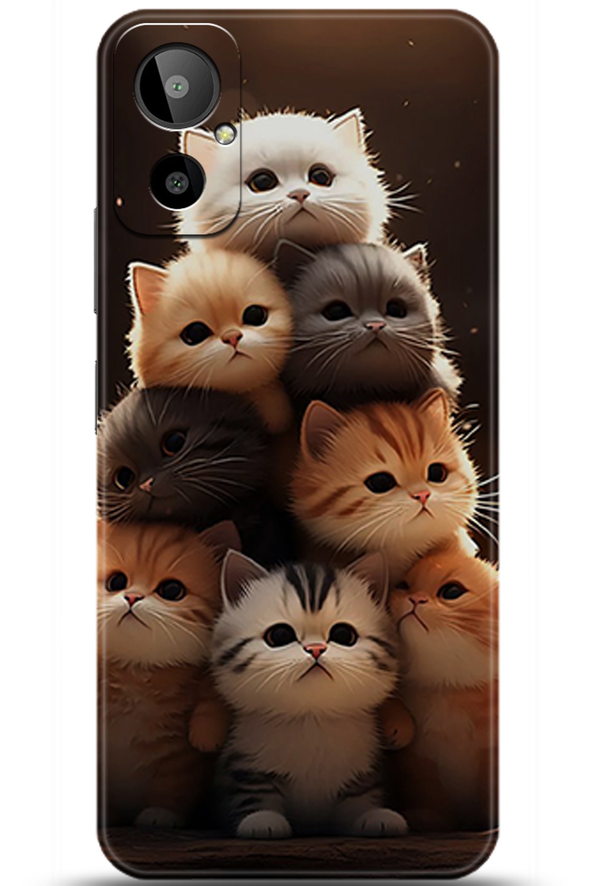 General Mobile GM 23 SE Uyumlu Kılıf HD Baskılı Kılıf - Followed Institution 5076