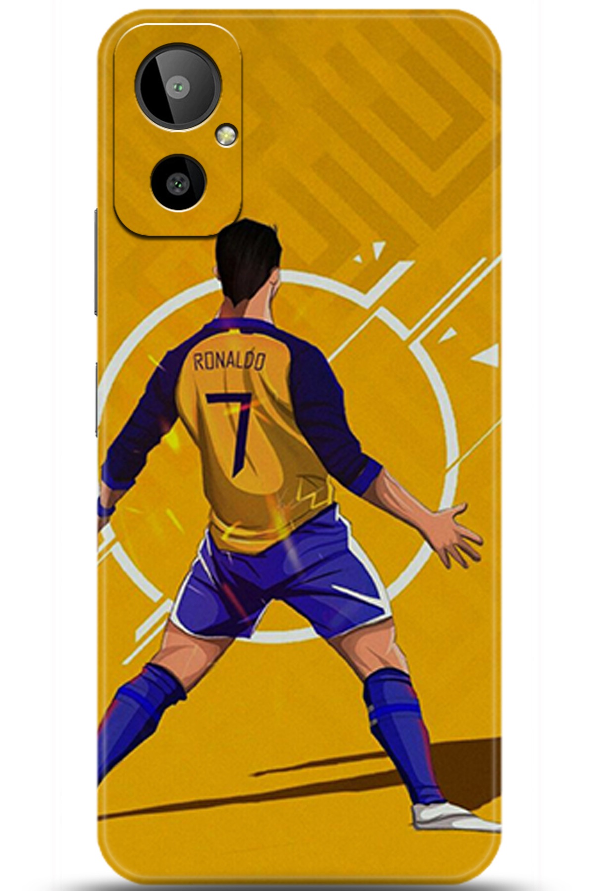 General Mobile GM 23 SE Uyumlu Kılıf HD Baskılı Kılıf - Followed Institution 5093