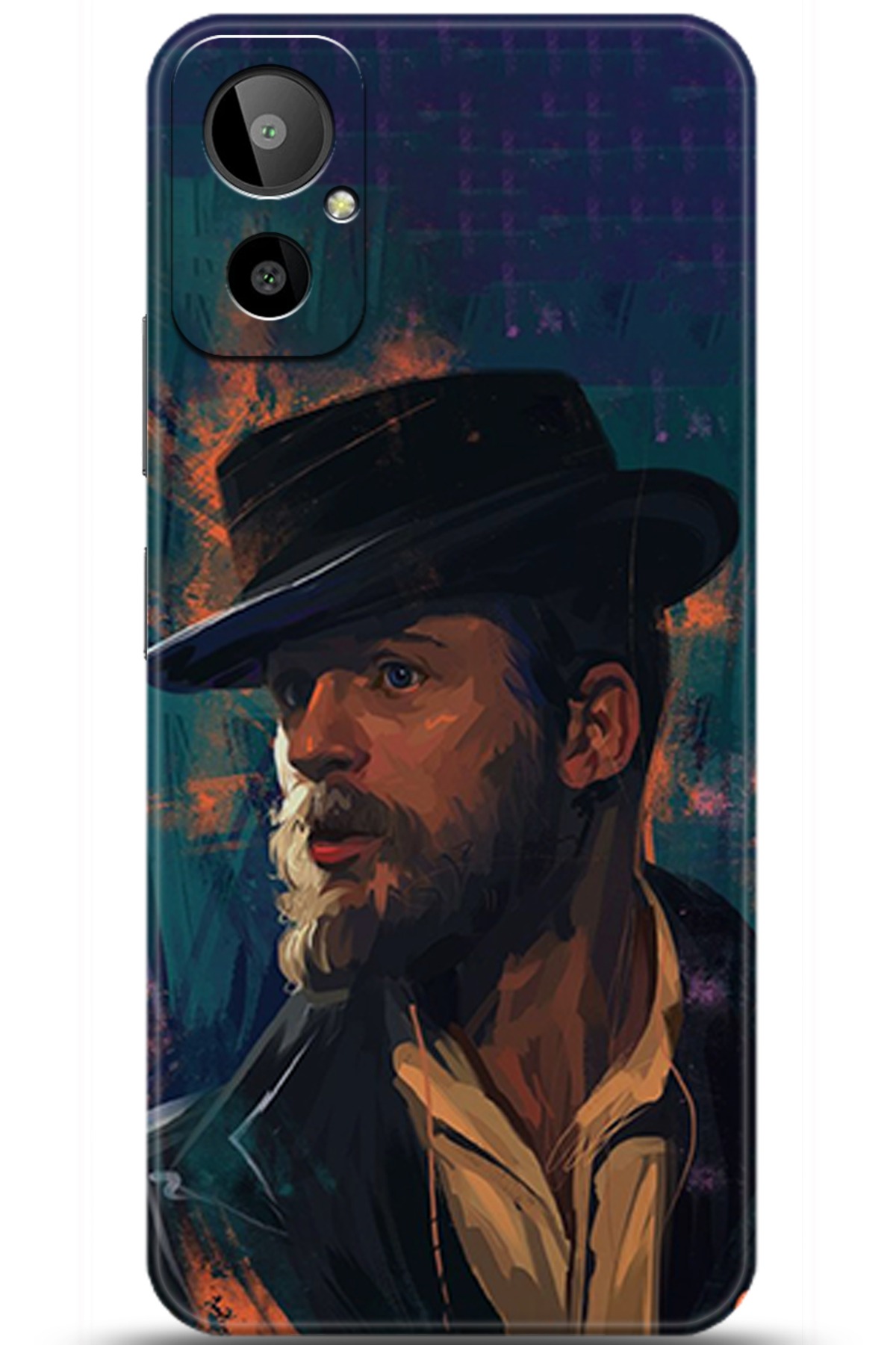 General Mobile GM 23 SE Uyumlu Kılıf HD Baskılı Kılıf - Followed Institution 5094