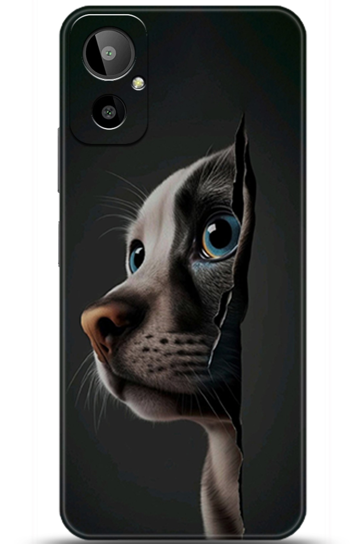 General Mobile GM 23 SE Uyumlu Kılıf HD Baskılı Kılıf - Followed Institution 5108