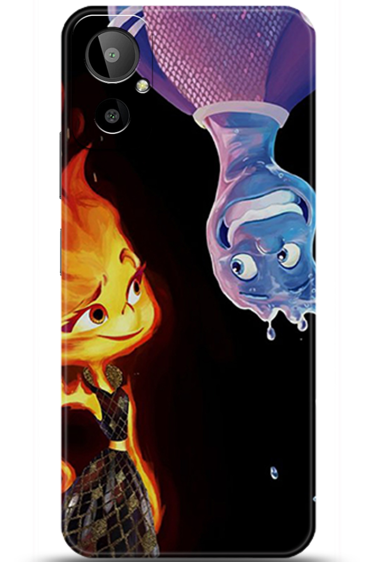 General Mobile GM 23 SE Uyumlu Kılıf HD Baskılı Kılıf - Followed Institution 5117