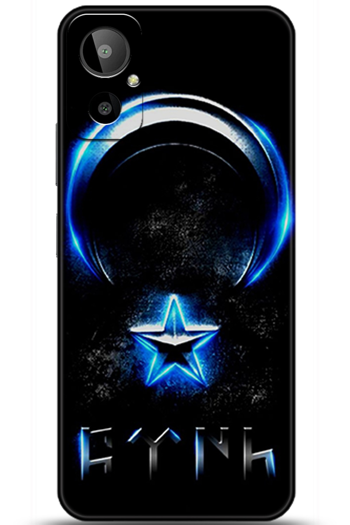 General Mobile GM 23 SE Uyumlu Kılıf HD Baskılı Kılıf - Followed Institution 5131