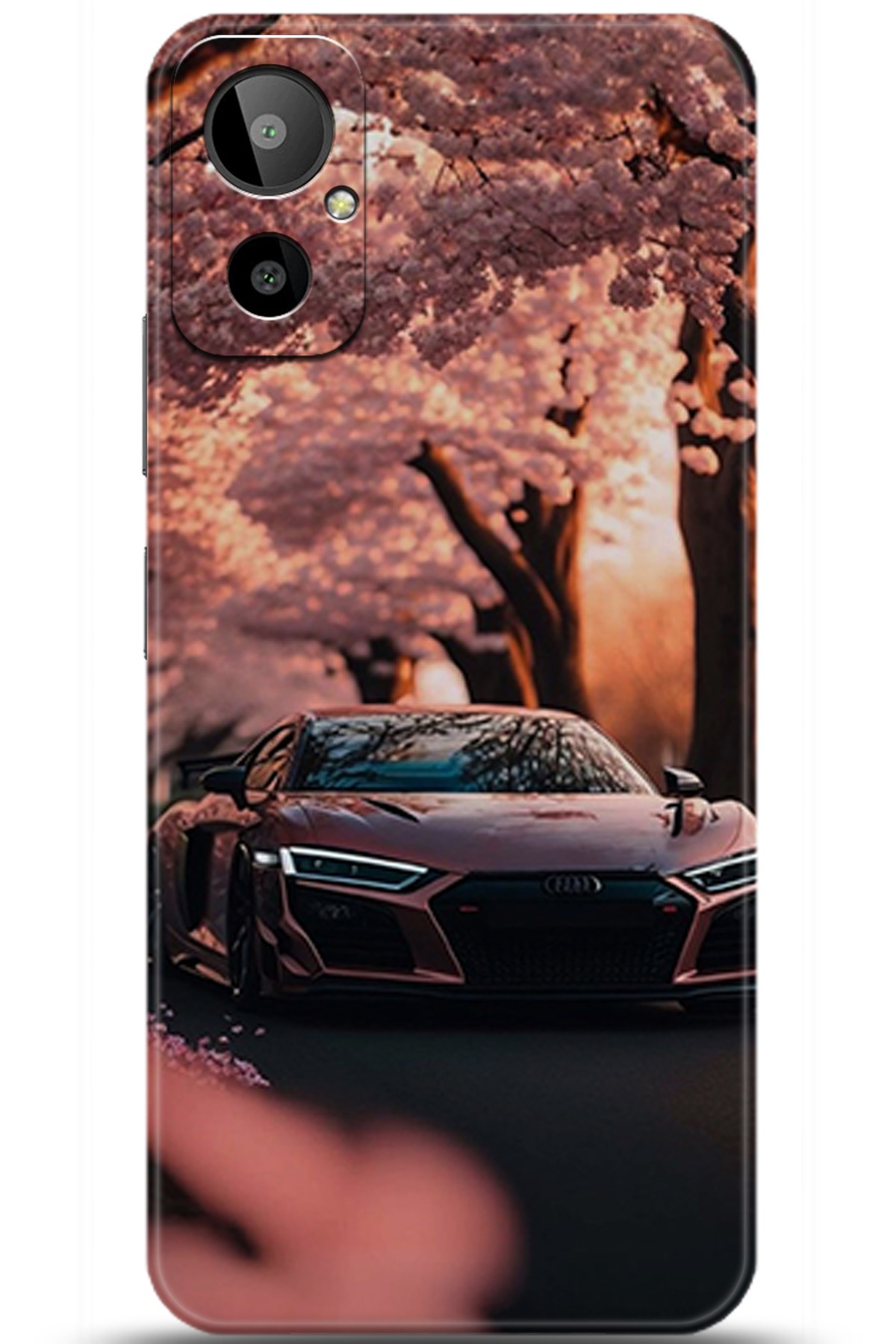 General Mobile GM 23 SE Uyumlu Kılıf HD Baskılı Kılıf - Followed Institution 5185