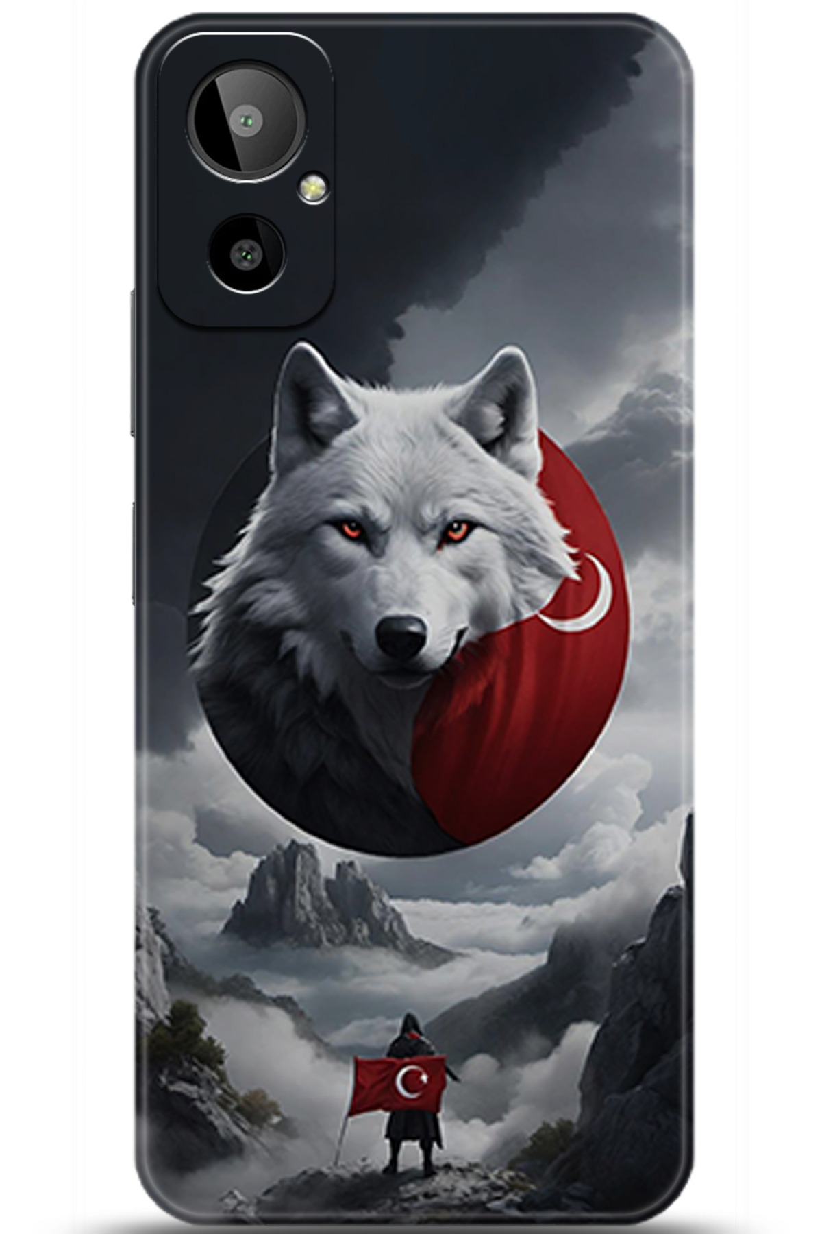 General Mobile GM 23 SE Uyumlu Kılıf HD Baskılı Kılıf - Followed Institution 5189