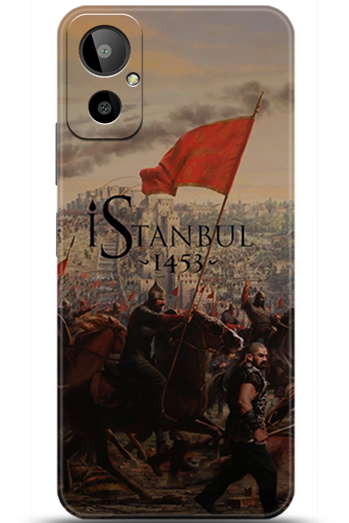 General Mobile GM 23 SE Uyumlu Kılıf HD Baskılı Kılıf - Followed Institution 5190