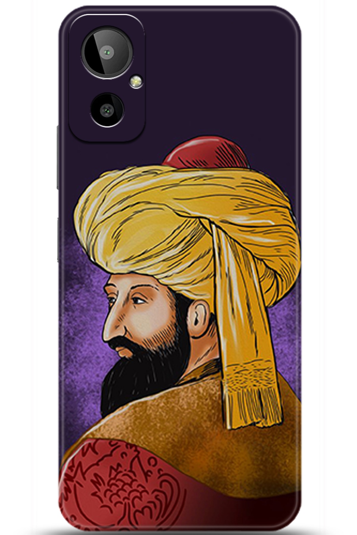 General Mobile GM 23 SE Uyumlu Kılıf HD Baskılı Kılıf - Followed Institution 5205