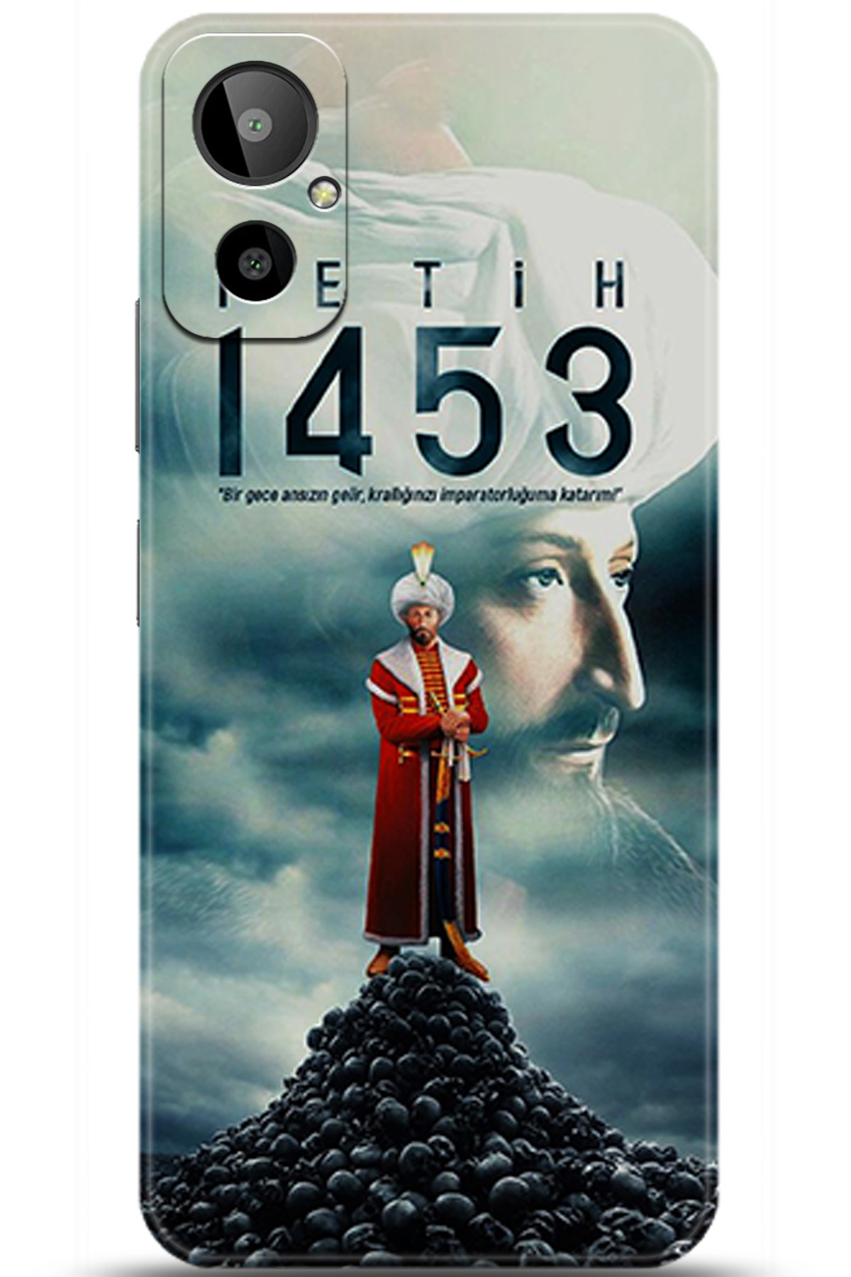 General Mobile GM 23 SE Uyumlu Kılıf HD Baskılı Kılıf - Followed Institution 5219