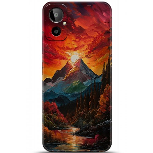 Uyumlu Kılıf HD Baskılı Kılıf - Followed Institution 5224