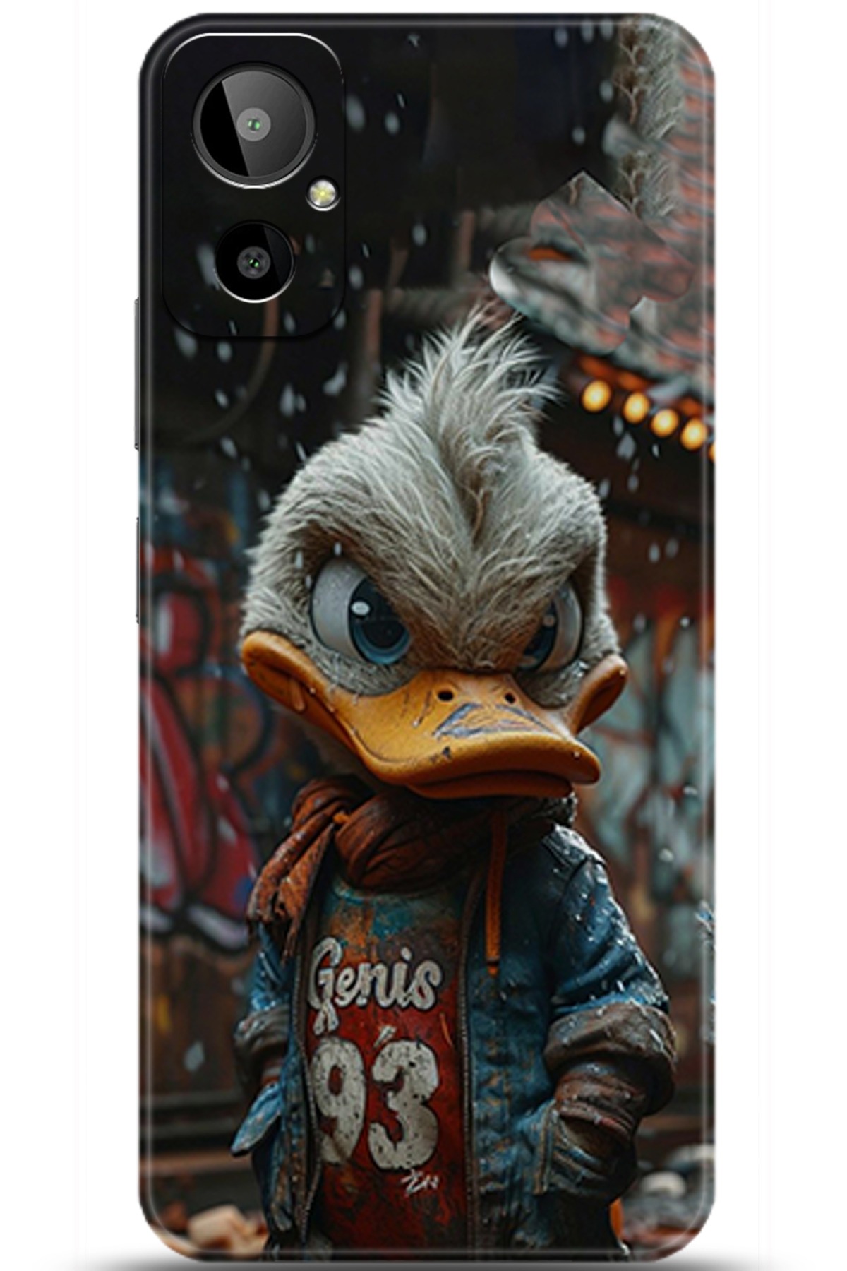 General Mobile GM 23 SE Uyumlu Kılıf HD Baskılı Kılıf - Followed Institution 5230