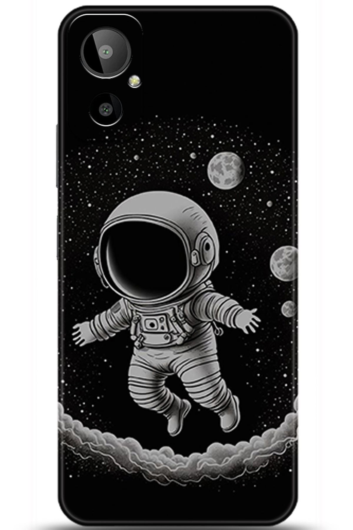 General Mobile GM 23 SE Uyumlu Kılıf HD Baskılı Kılıf - Followed Institution 5241