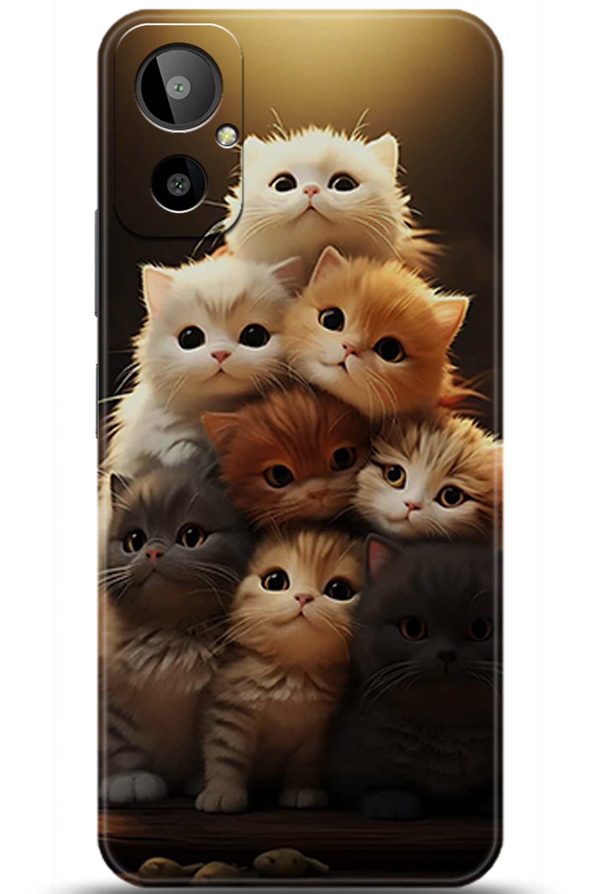 General Mobile GM 23 SE Uyumlu Kılıf HD Baskılı Kılıf - Followed Institution 5254