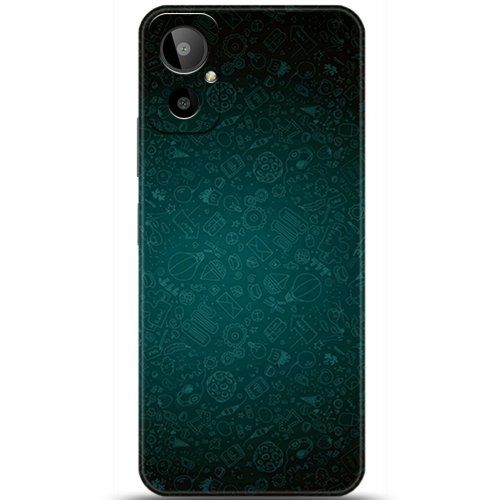 Uyumlu Kılıf HD Baskılı Kılıf - Followed Institution 5255