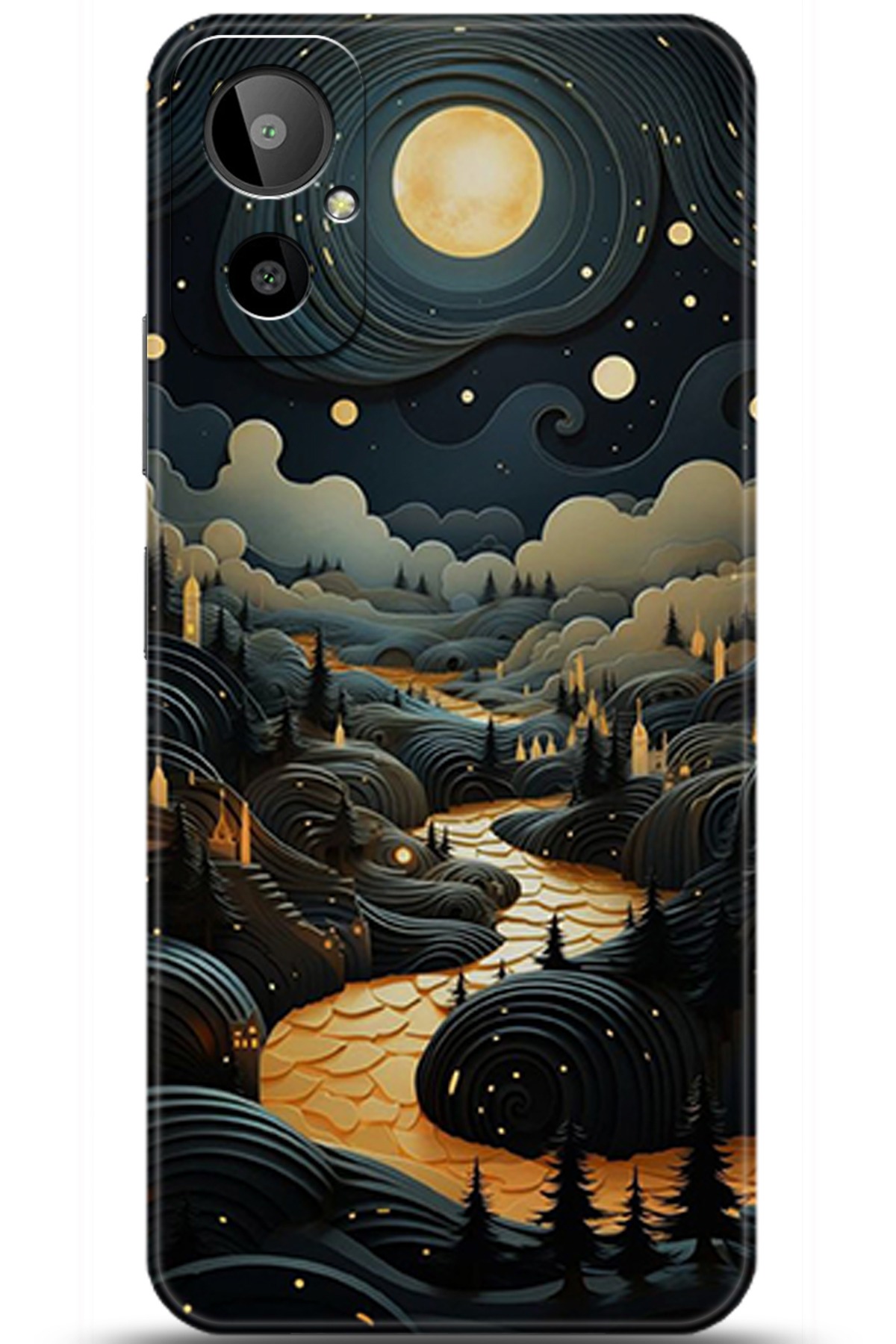 General Mobile GM 23 SE Uyumlu Kılıf HD Baskılı Kılıf - Followed Institution 5268