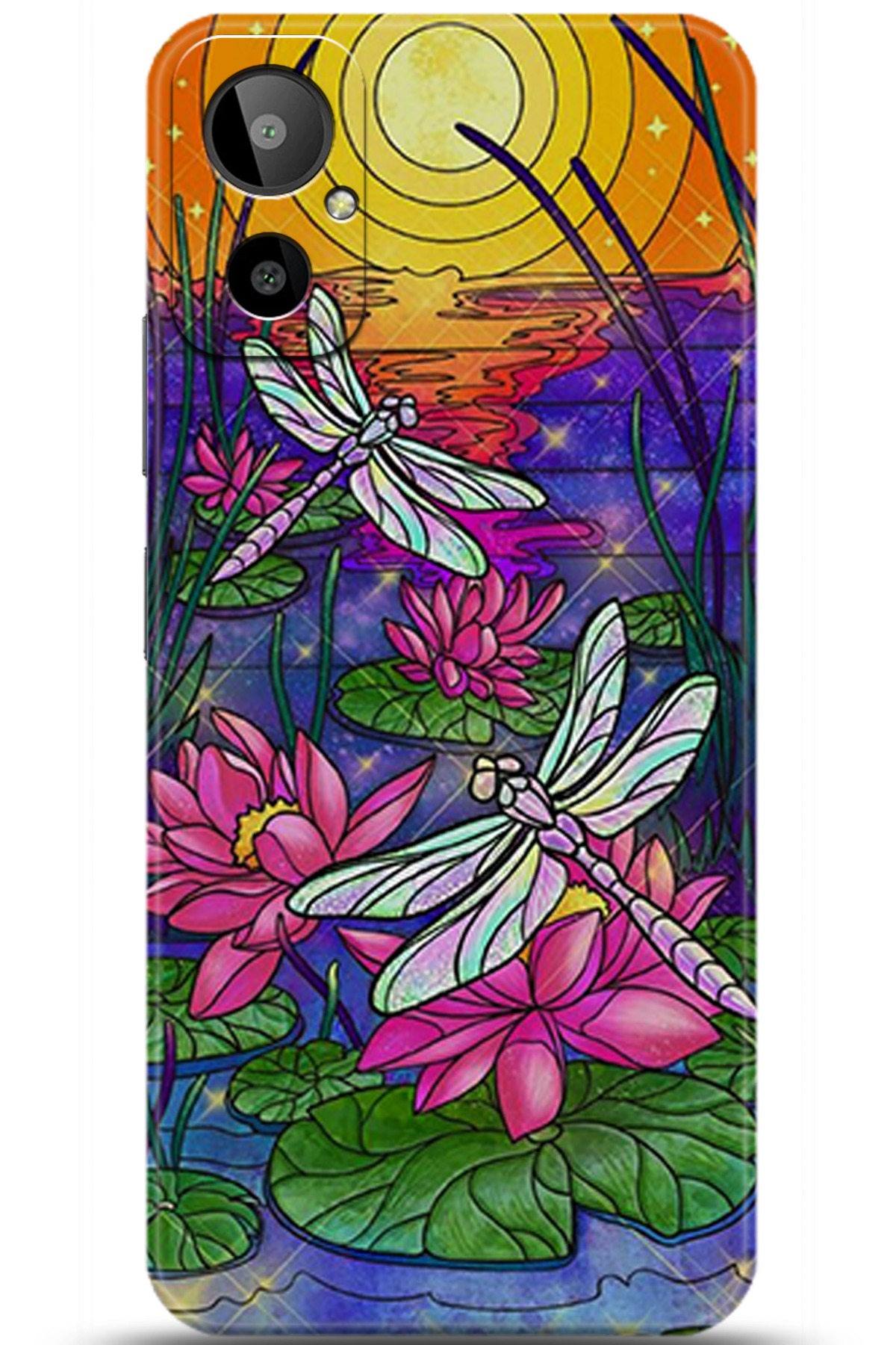 General Mobile GM 23 SE Uyumlu Kılıf HD Baskılı Kılıf - Followed Institution 5274