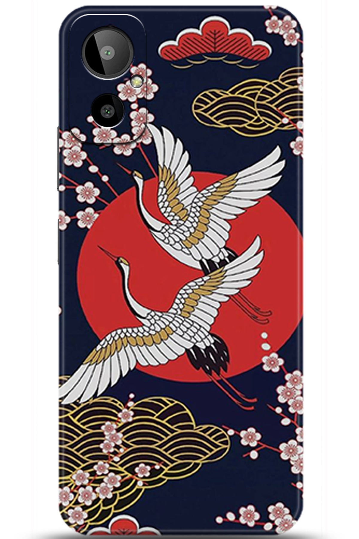 General Mobile GM 23 SE Uyumlu Kılıf HD Baskılı Kılıf - Followed Institution 5282