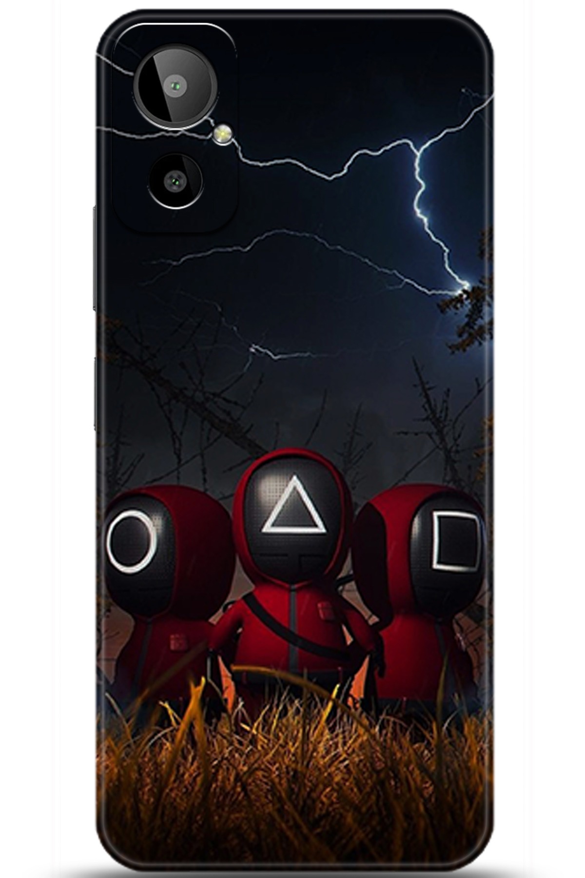 General Mobile GM 23 SE Uyumlu Kılıf HD Baskılı Kılıf - Followed Institution 5290