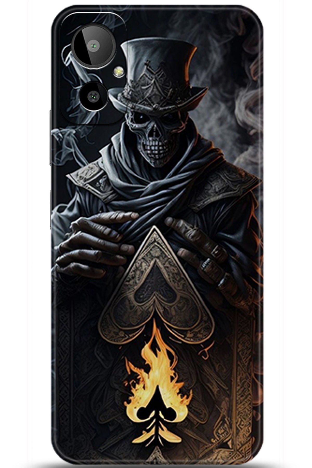 General Mobile GM 23 SE Uyumlu Kılıf HD Baskılı Kılıf - Followed Institution 5296