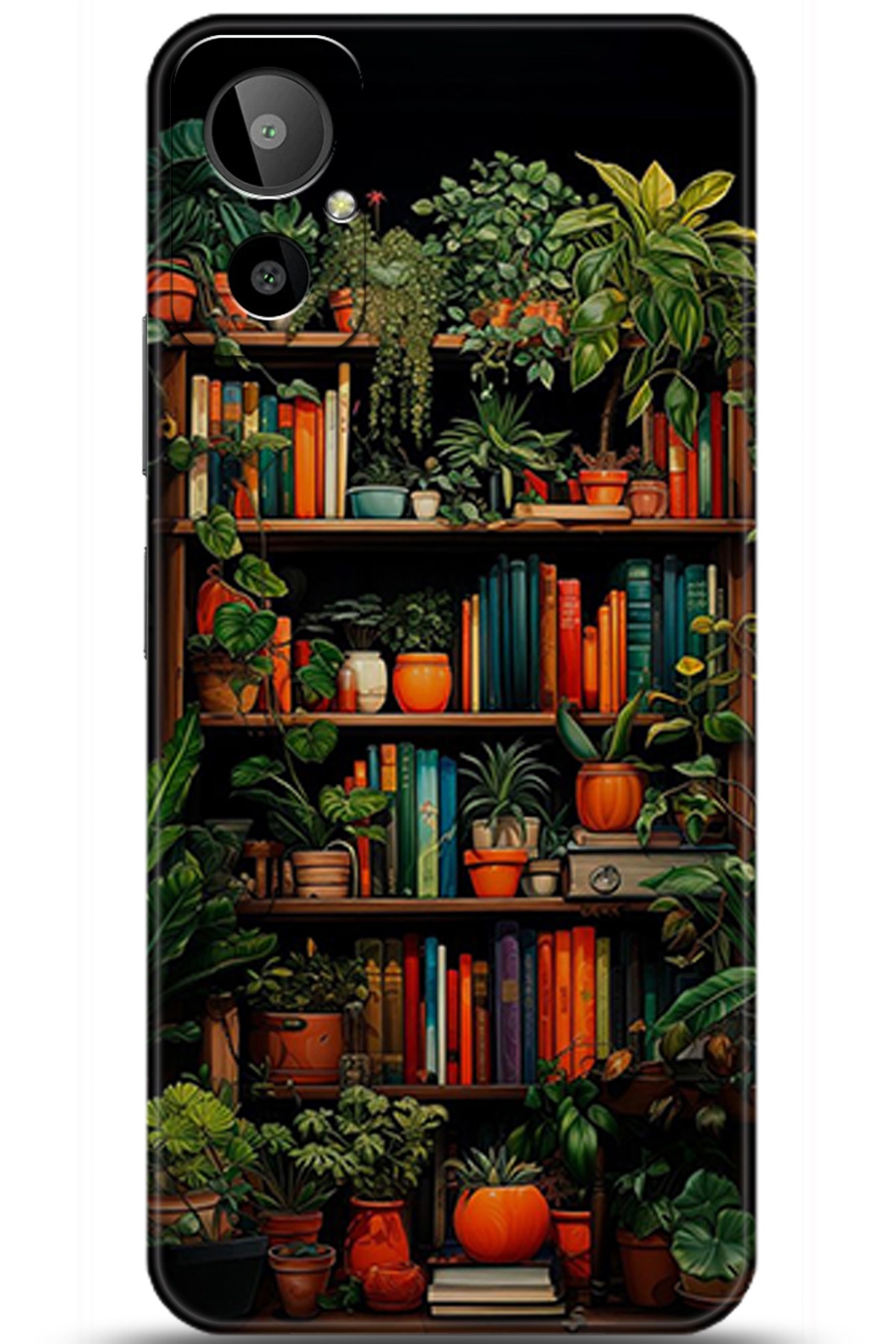 General Mobile GM 23 SE Uyumlu Kılıf HD Baskılı Kılıf - Followed Institution 5298