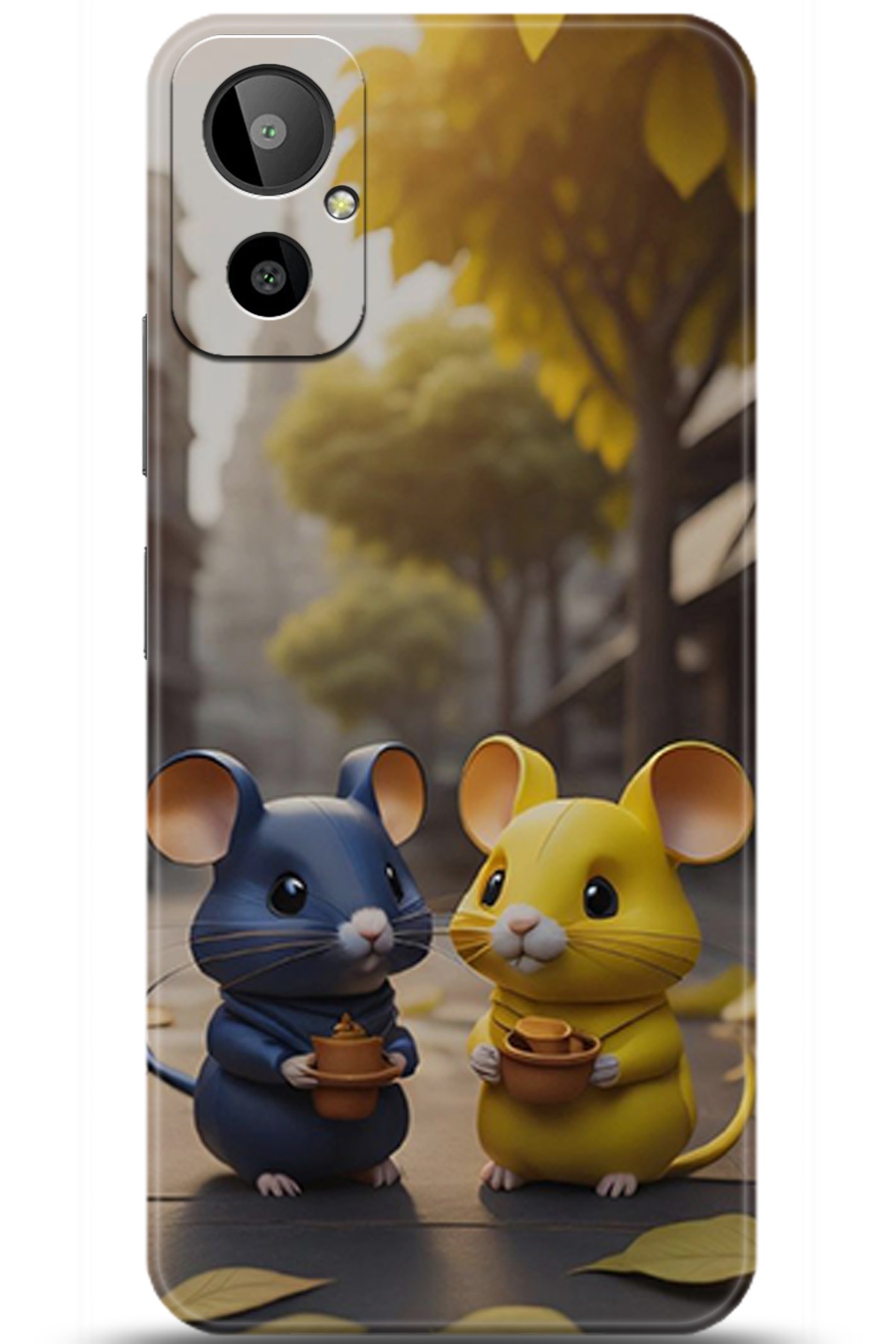 General Mobile GM 23 SE Uyumlu Kılıf HD Baskılı Kılıf - Followed Institution 5306