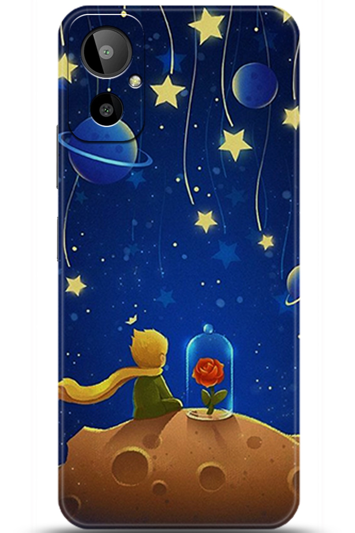 General Mobile GM 23 SE Uyumlu Kılıf HD Baskılı Kılıf - Followed Institution 5321