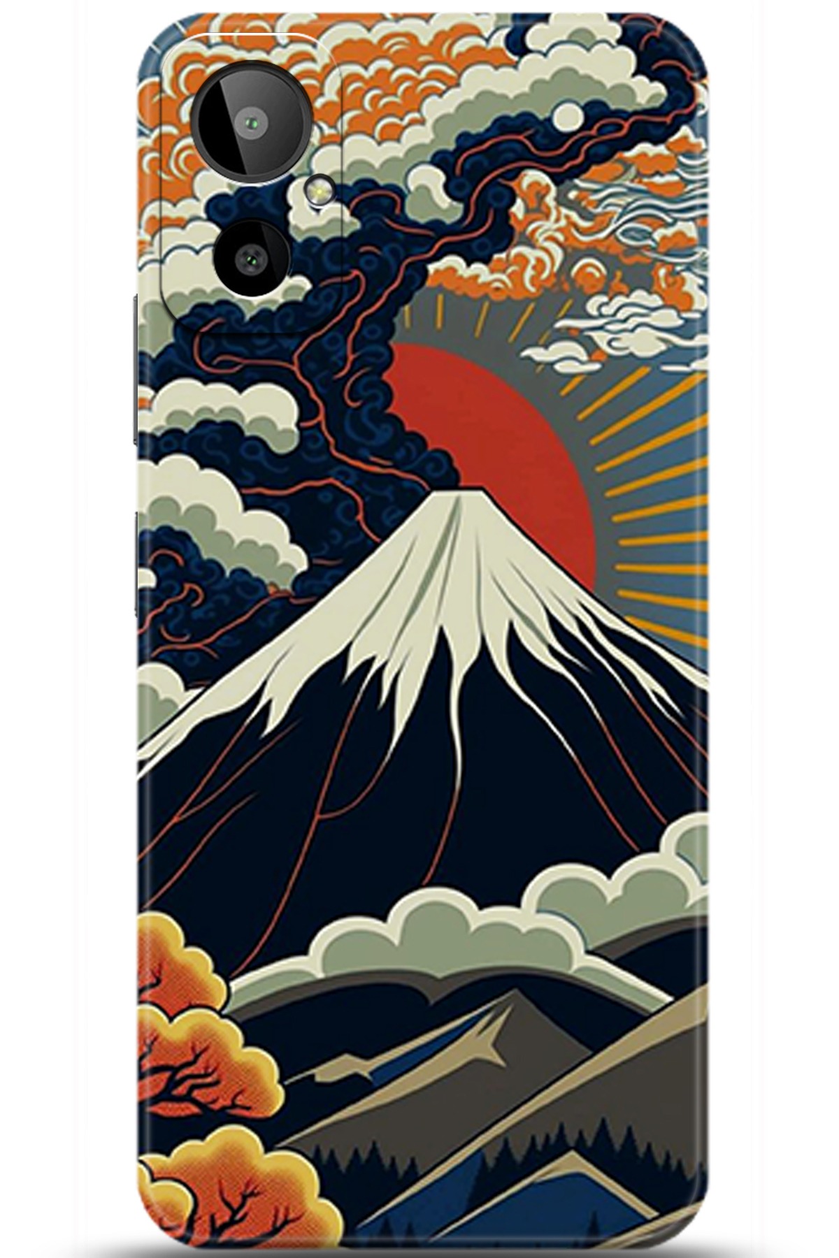 General Mobile GM 23 SE Uyumlu Kılıf HD Baskılı Kılıf - Followed Institution 5342