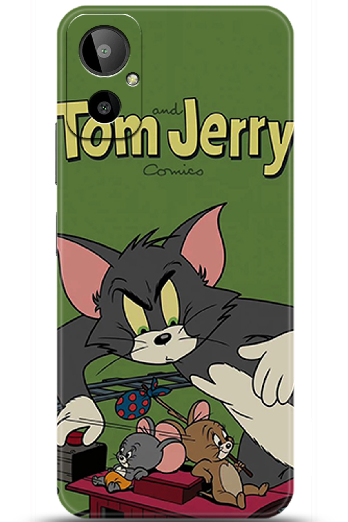 General Mobile GM 23 SE Uyumlu Kılıf HD Baskılı Kılıf - Followed Institution 5373