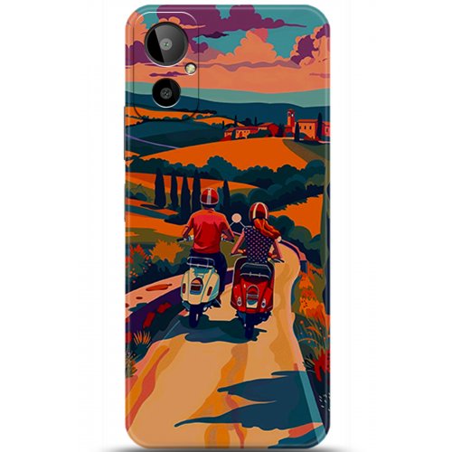 Uyumlu Kılıf HD Baskılı Kılıf - Followed Institution 5390