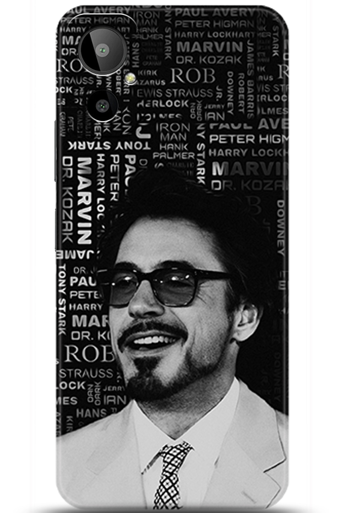 General Mobile GM 23 SE Uyumlu Kılıf HD Baskılı Kılıf - Followed Institution 5397