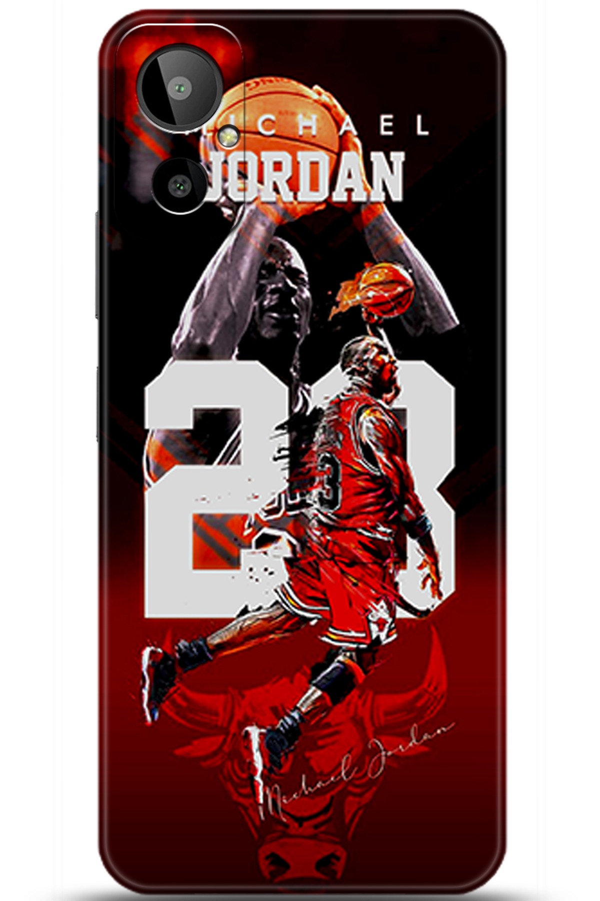 General Mobile GM 23 SE Uyumlu Kılıf HD Baskılı Kılıf - Followed Institution 5400