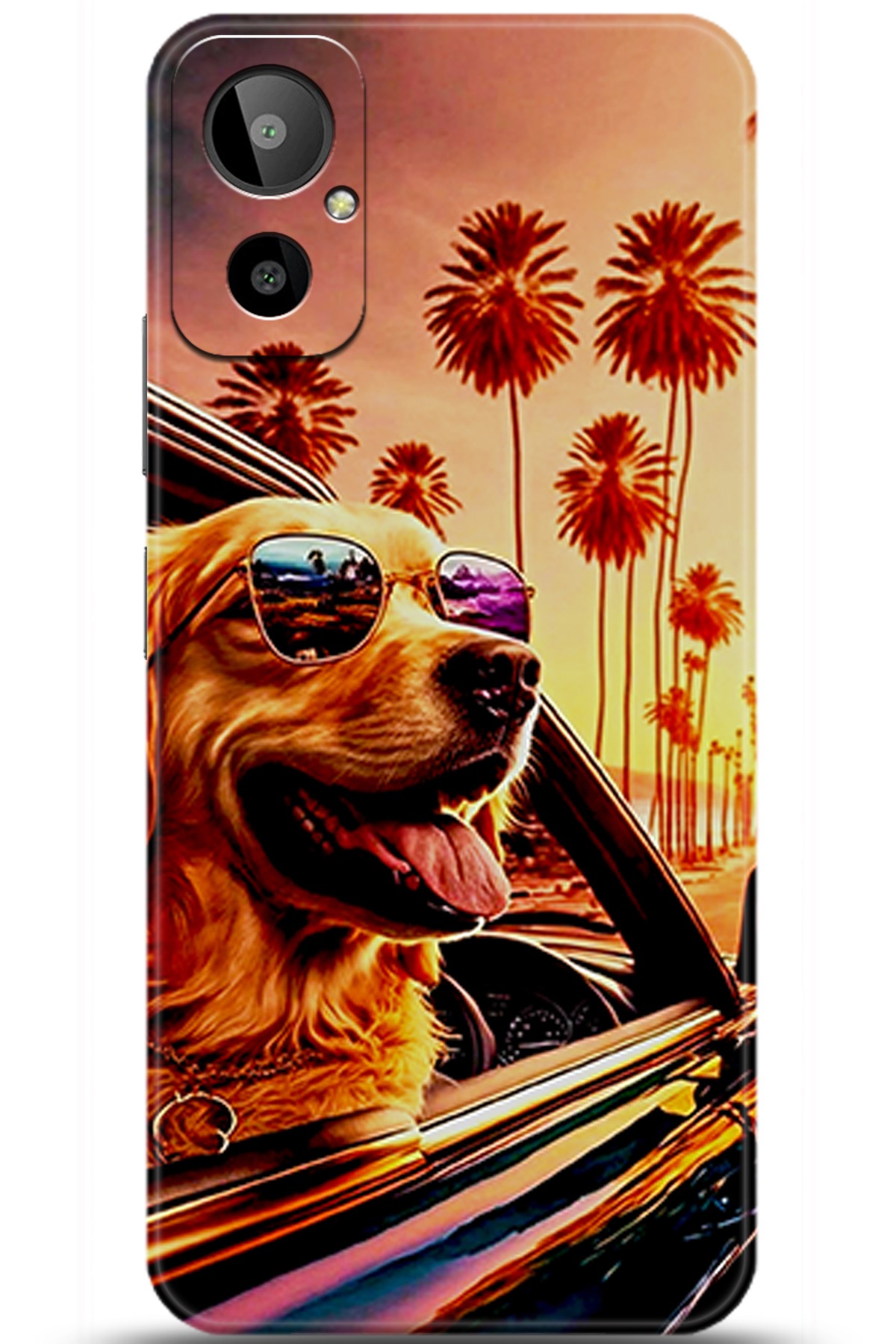 General Mobile GM 23 SE Uyumlu Kılıf HD Baskılı Kılıf - Followed Institution 5421