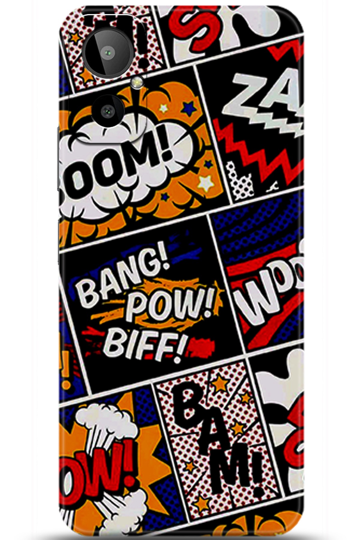 General Mobile GM 23 SE Uyumlu Kılıf HD Baskılı Kılıf - Followed Institution 5423