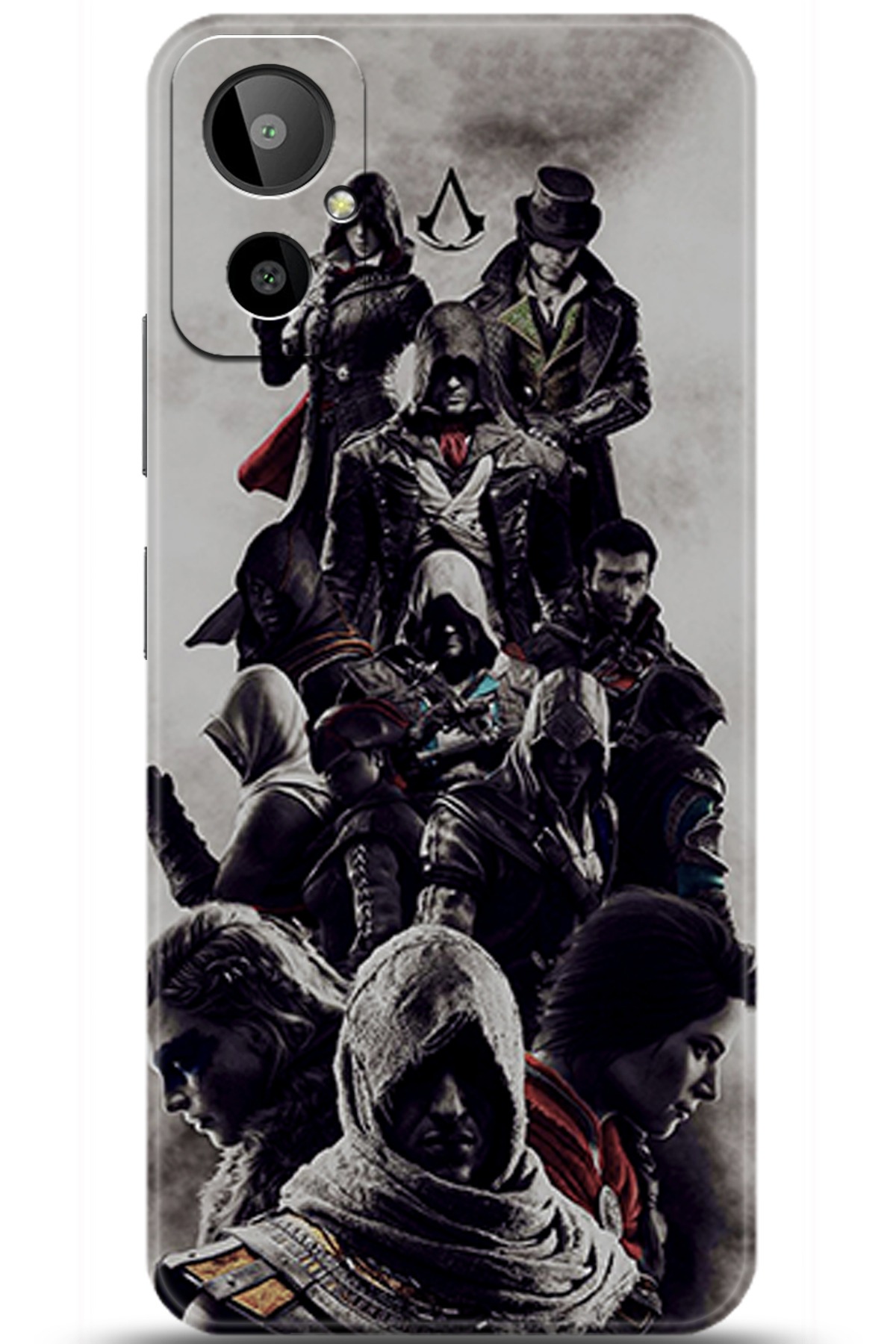 General Mobile GM 23 SE Uyumlu Kılıf HD Baskılı Kılıf - Followed Institution 5426