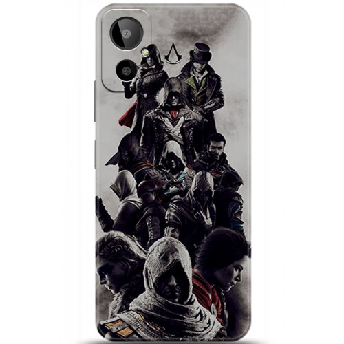 Uyumlu Kılıf HD Baskılı Kılıf - Followed Institution 5426