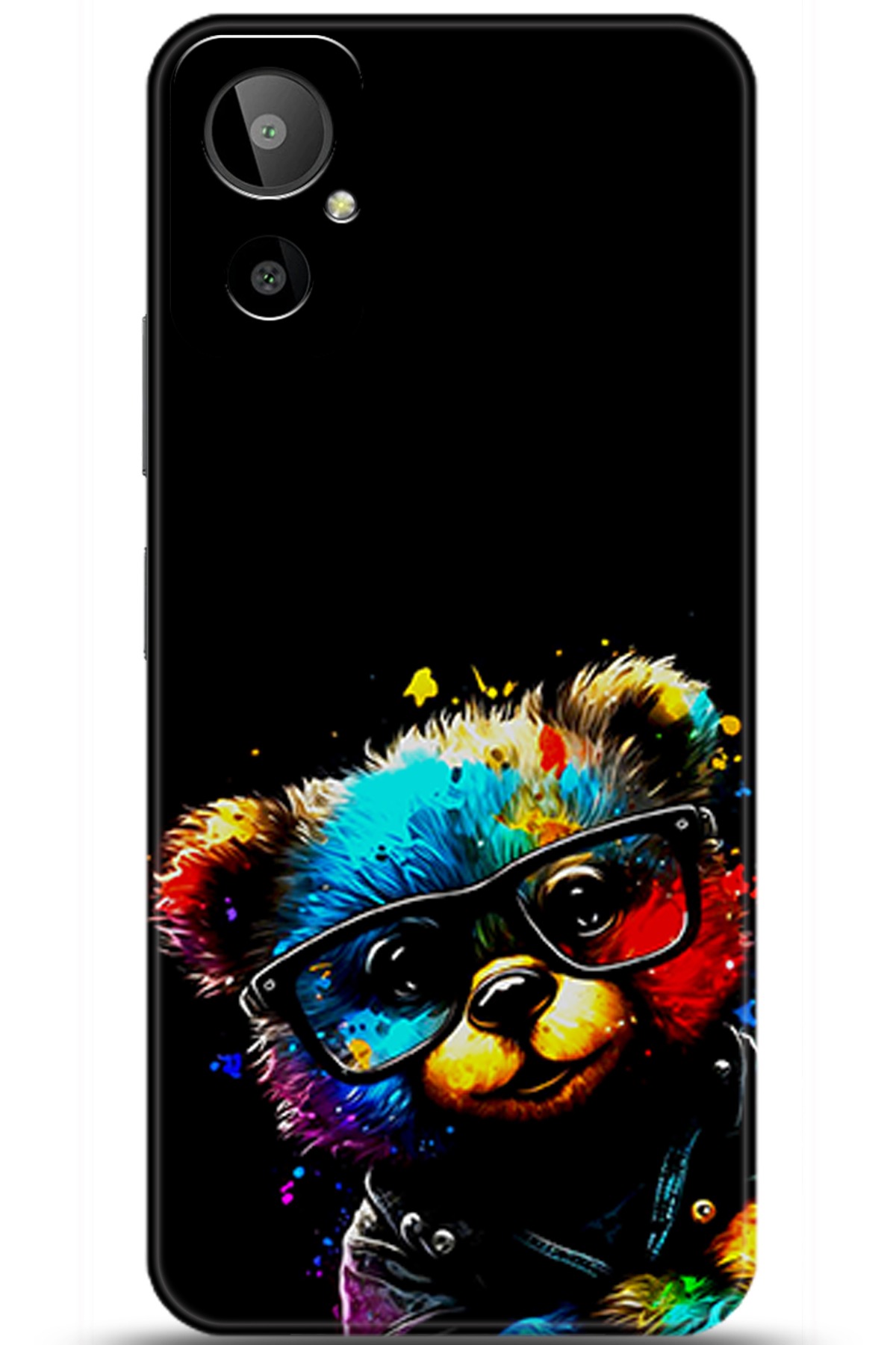 General Mobile GM 23 SE Uyumlu Kılıf HD Baskılı Kılıf - Followed Institution 5434