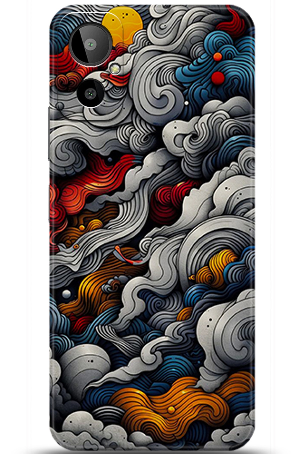 General Mobile GM 23 SE Uyumlu Kılıf HD Baskılı Kılıf - Followed Institution 5436